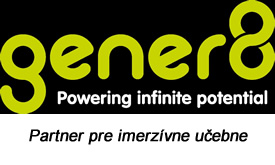 Gener8 - Partner pre imerzívne učebne